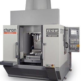 Chiron FZ12W paletta váltós CNC megmunkáló központ